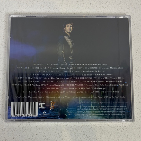 Josh Groban Stages CD - Picture 2 of 3